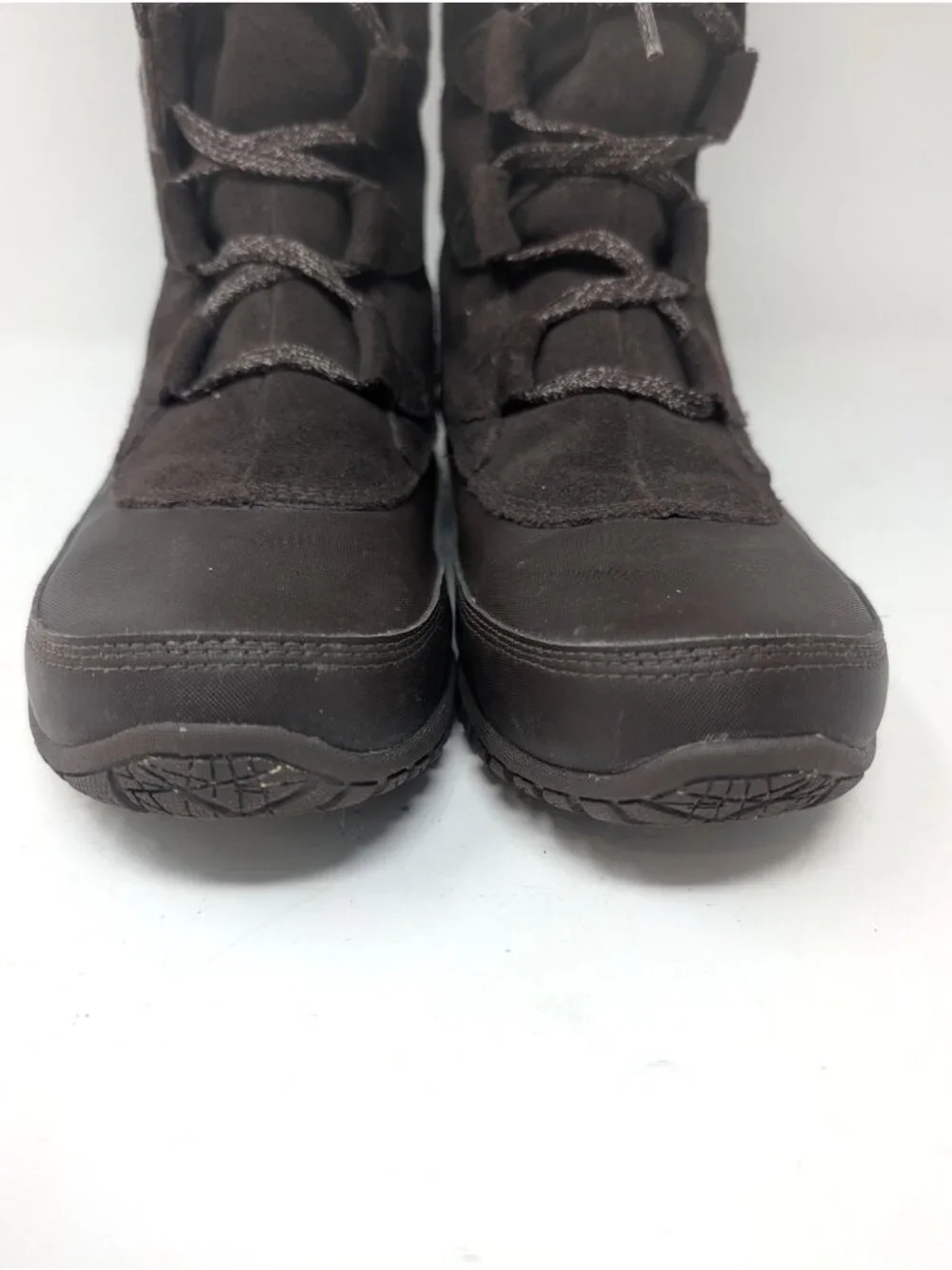 The North Face Boots 8 Brown Nuptse Purna Faux Fur